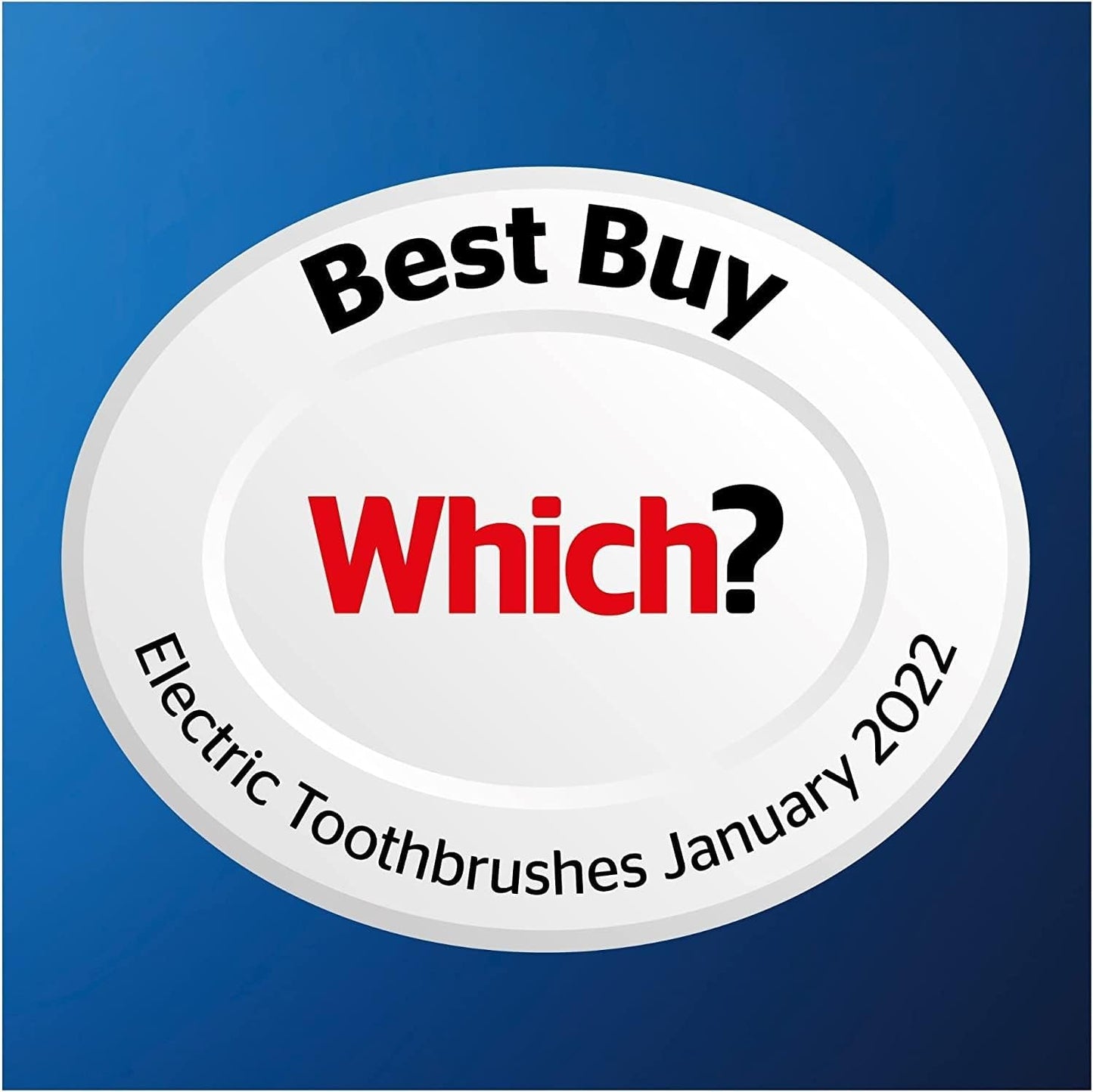 Oral-B Pro 3 Electric Toothbrush For Adults, Charcoal Infused Bristles