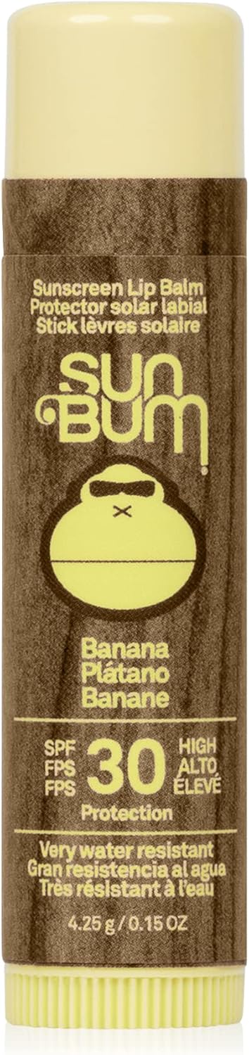 Sun Bum SPF 30 Sunscreen Lip Balm 3-Pack