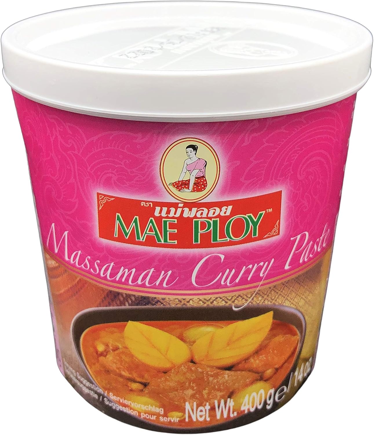 Mae Ploy - Massaman Curry Paste 400g - Edward Leonard Conroy Ltd