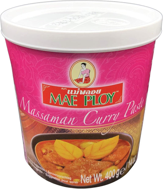 Mae Ploy - Massaman Curry Paste 400g - Edward Leonard Conroy Ltd