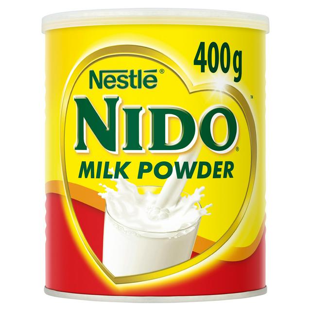 Nestle Nido Instant Full Cream Milk Powder 400g - BBE 30/11/2024 - Edward Leonard Conroy Ltd