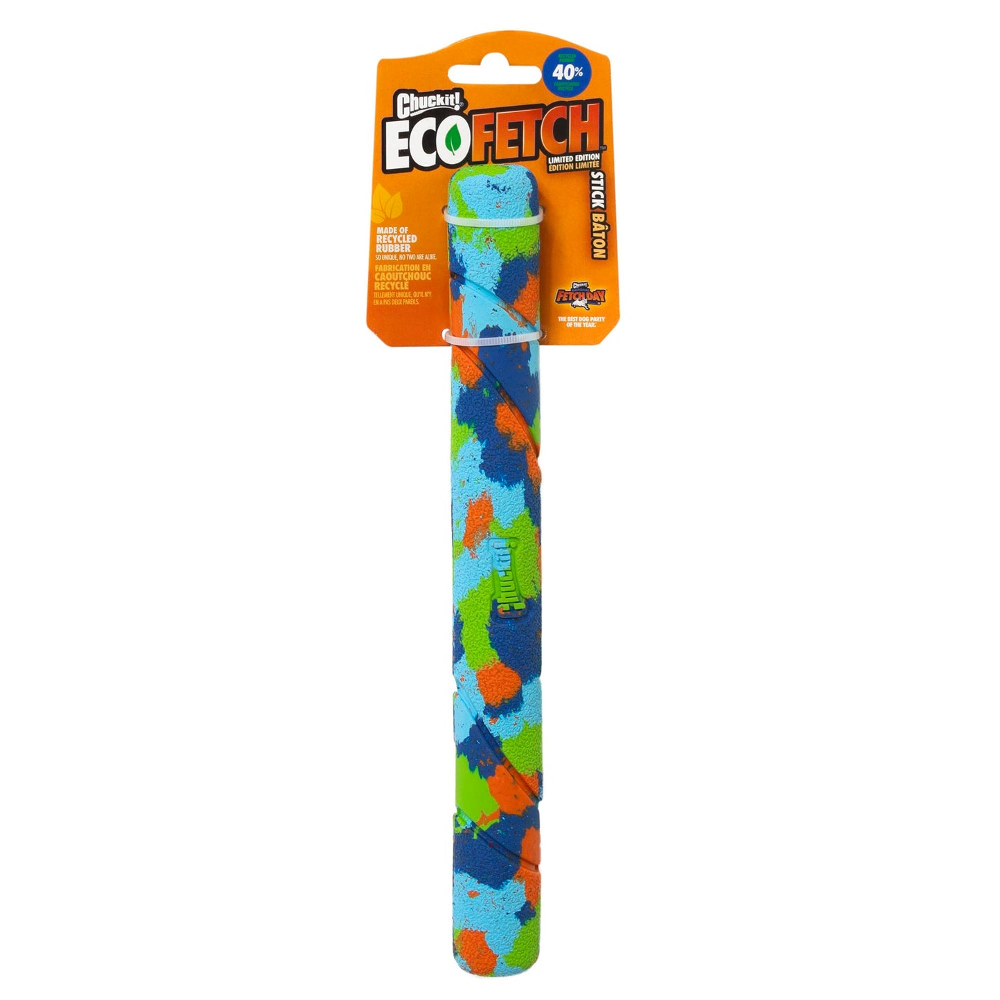 Chuckit! Recycled ECO Fetch Day Ultra Stick - Edward Leonard Conroy Ltd