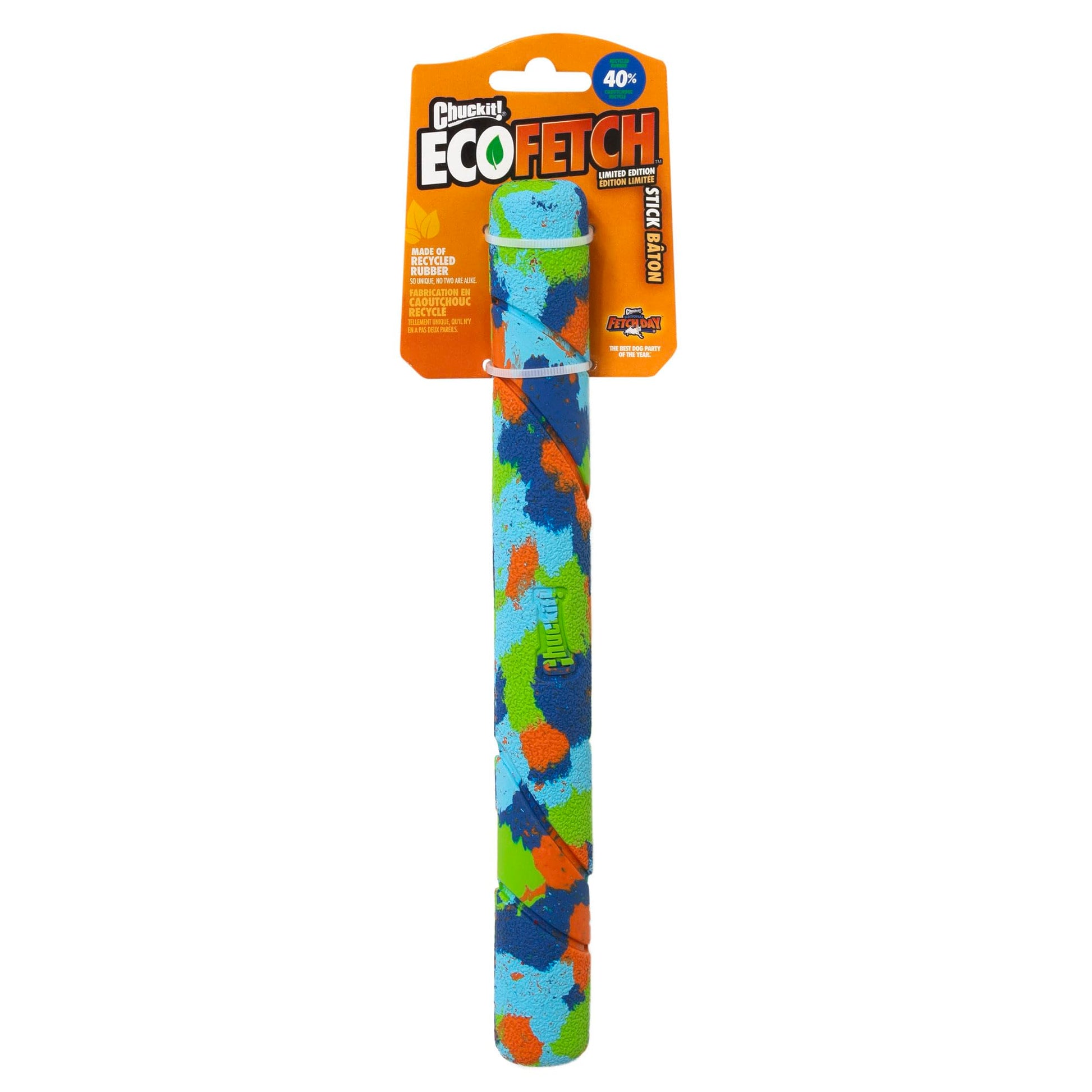 Chuckit! Recycled ECO Fetch Day Ultra Stick - Edward Leonard Conroy Ltd