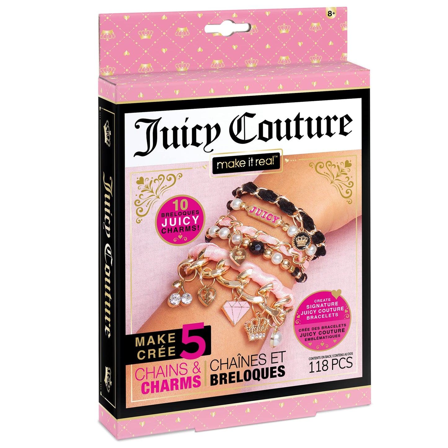Juicy Couture Mini Chains & Charms Bracelet Kit - Edward Leonard Conroy Ltd