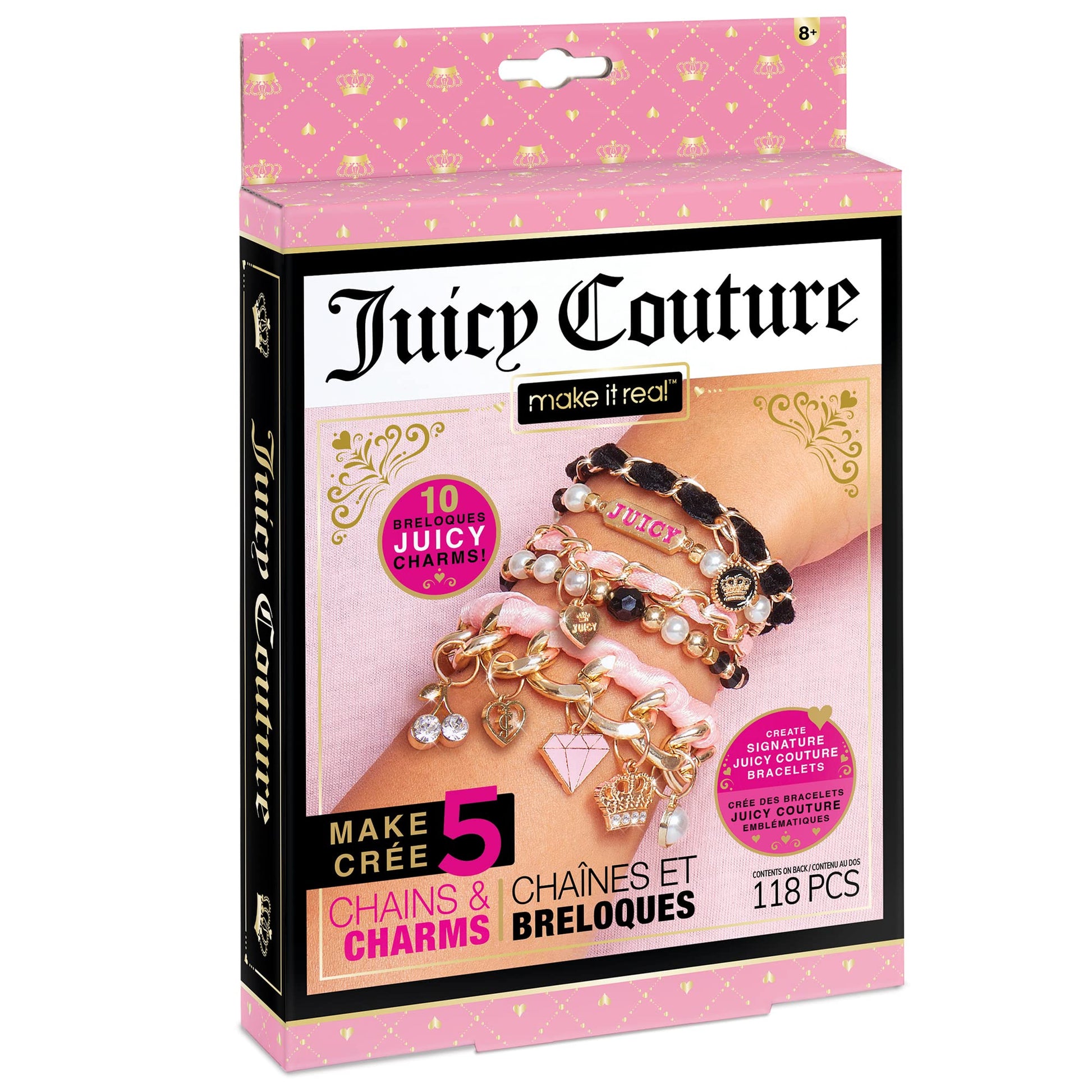 Juicy Couture Mini Chains & Charms Bracelet Kit - Edward Leonard Conroy Ltd