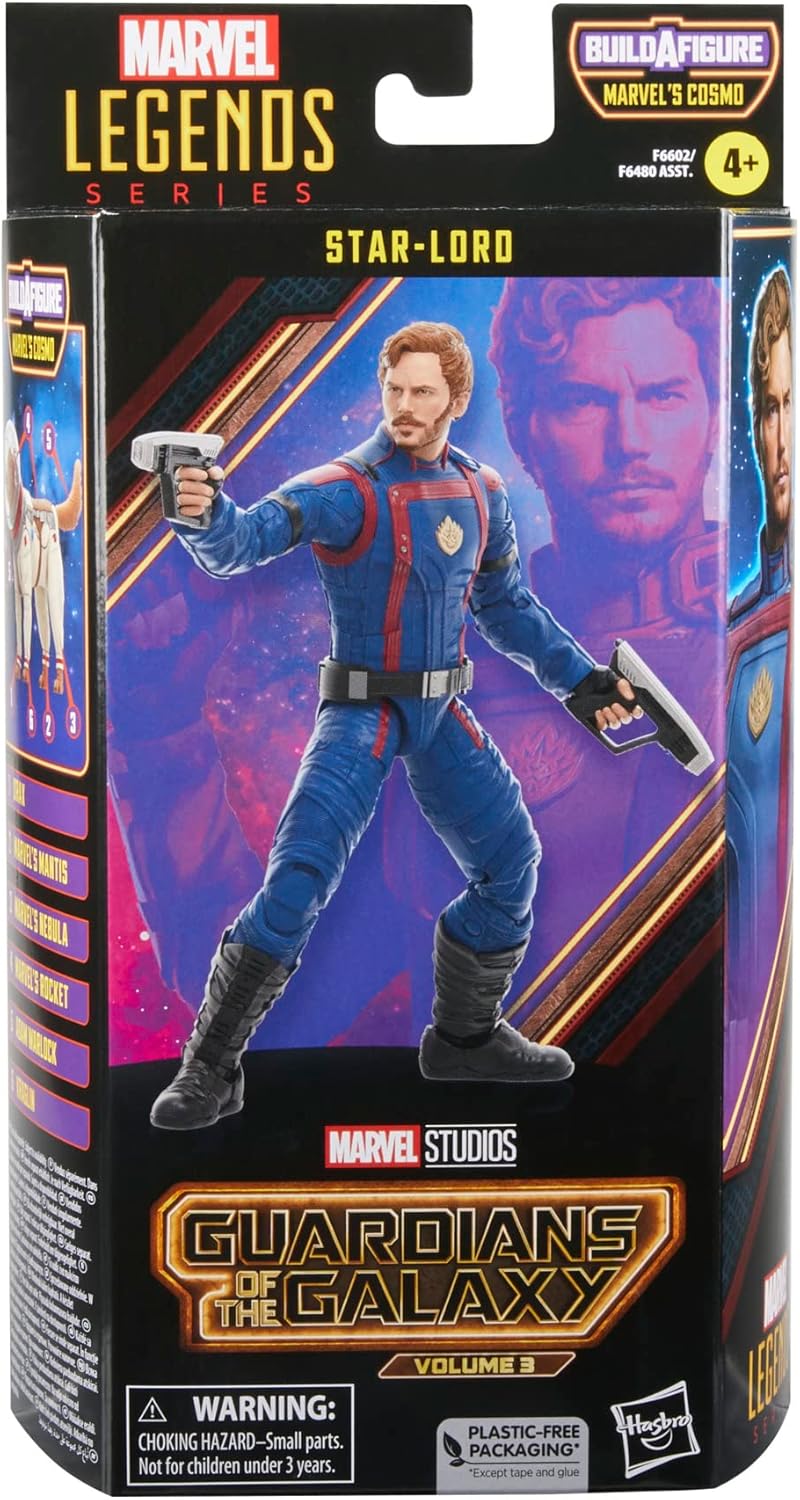 Marvel Legends Series Star-Lord, Guardians of the Galaxy Vol. 3 - Edward Leonard Conroy Ltd