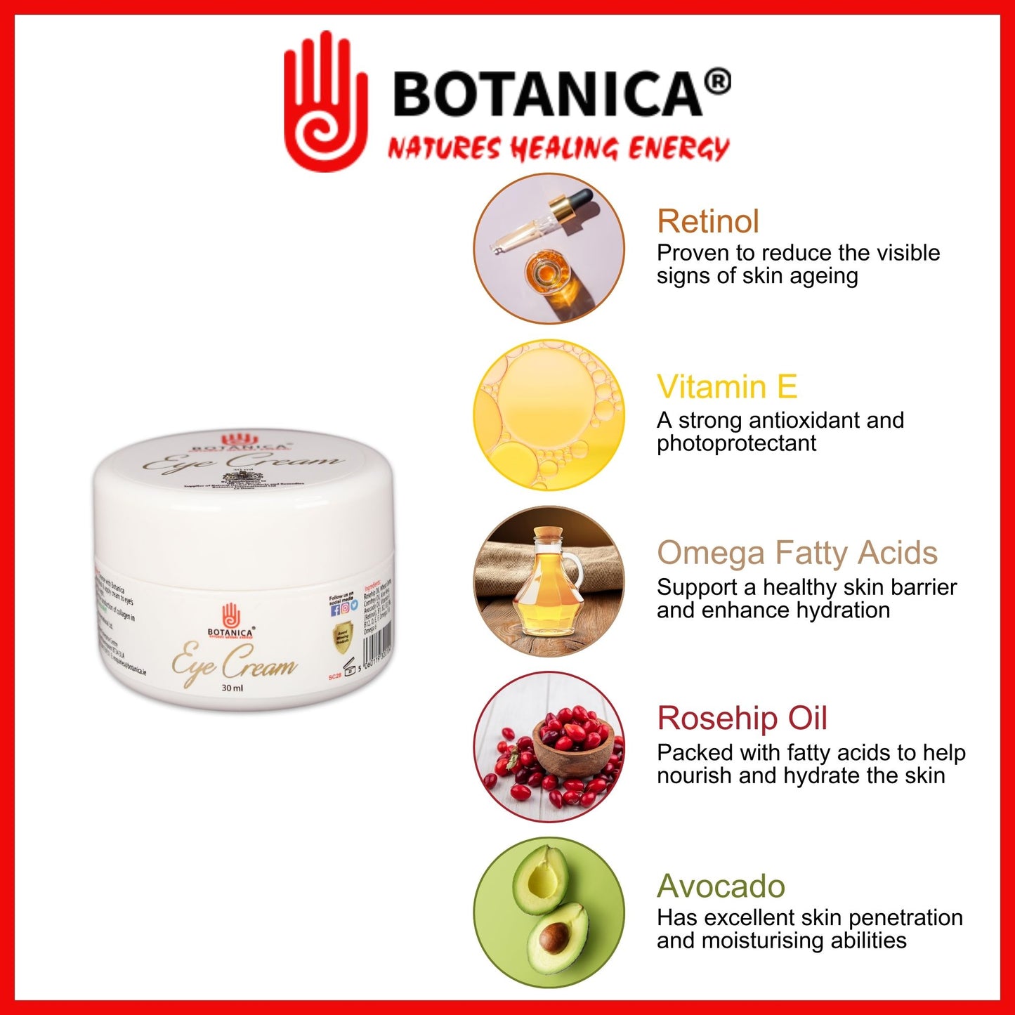 Botanica Eye Cream 30ml