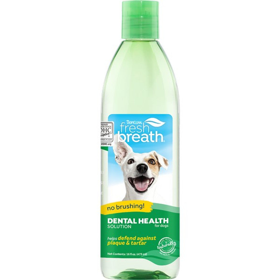 TropiClean Oral Care Water Additive 473ml - Edward Leonard Conroy Ltd