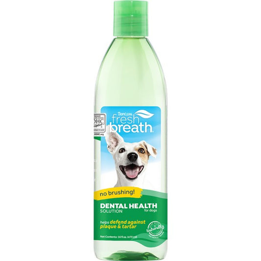 TropiClean Oral Care Water Additive 473ml - Edward Leonard Conroy Ltd