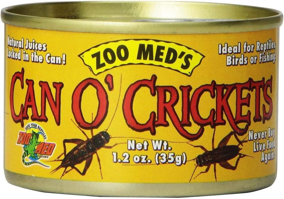 Zoomed Can O'Crickets Food, 35g