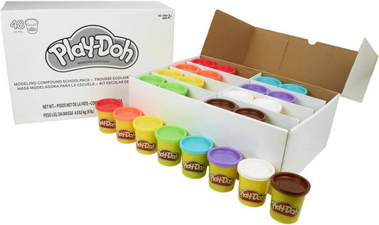 Play-Doh Modelling Compound Schoolpack (48pcs) - Edward Leonard Conroy Ltd