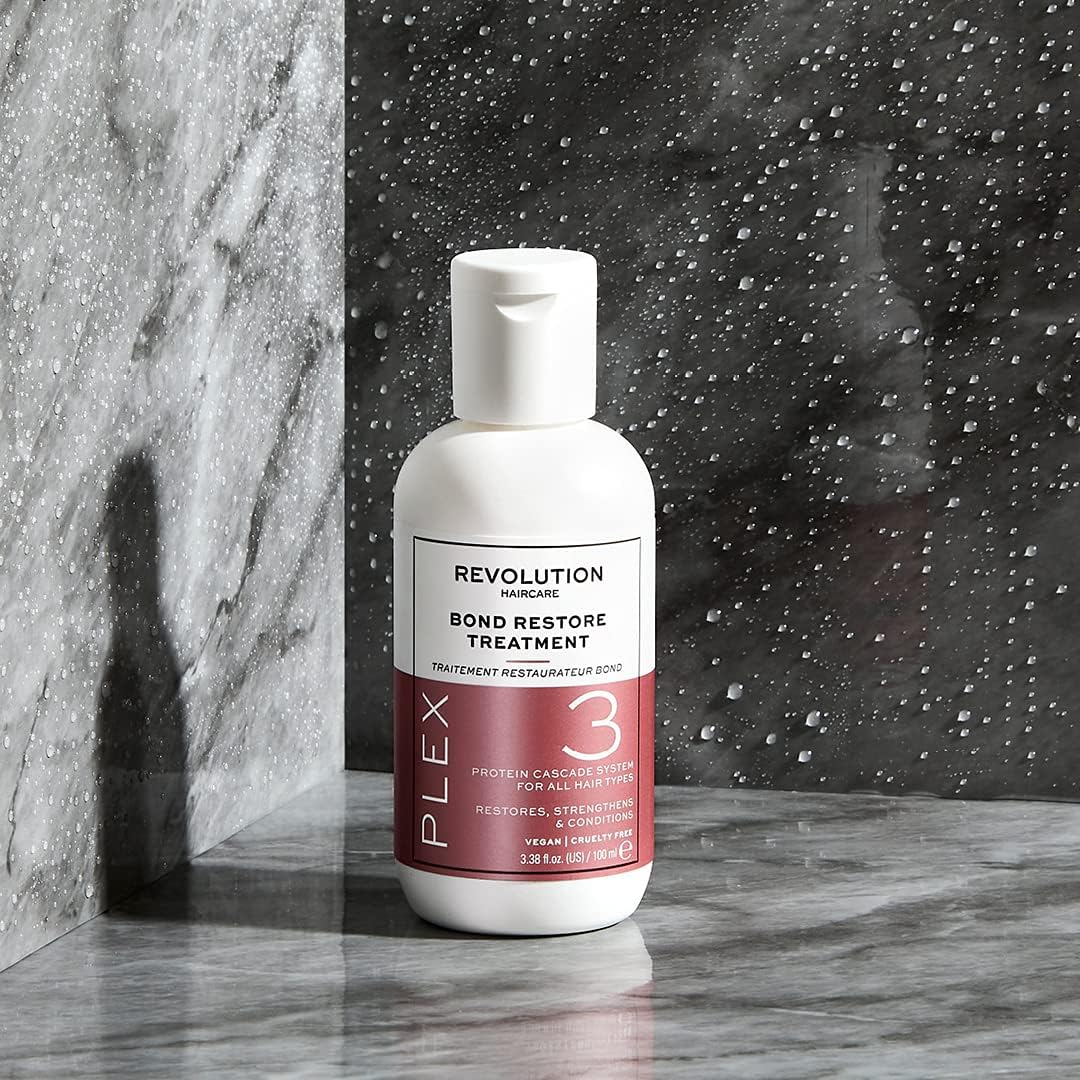 Revolution Haircare London, Plex 3 Bond Restore, Treatment, 100ml