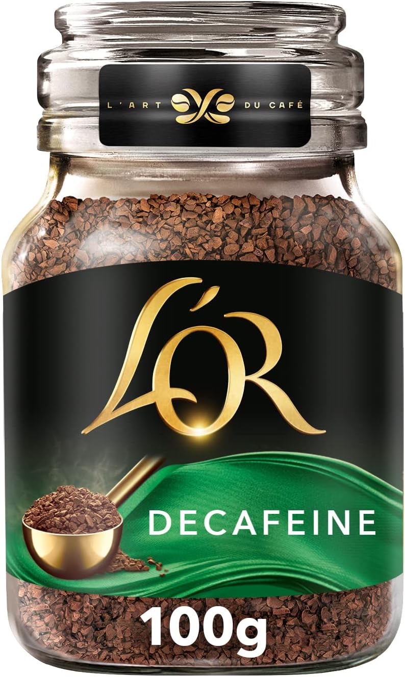 L'OR Decafeine Instant Coffee 6x100g - Edward Leonard Conroy Ltd