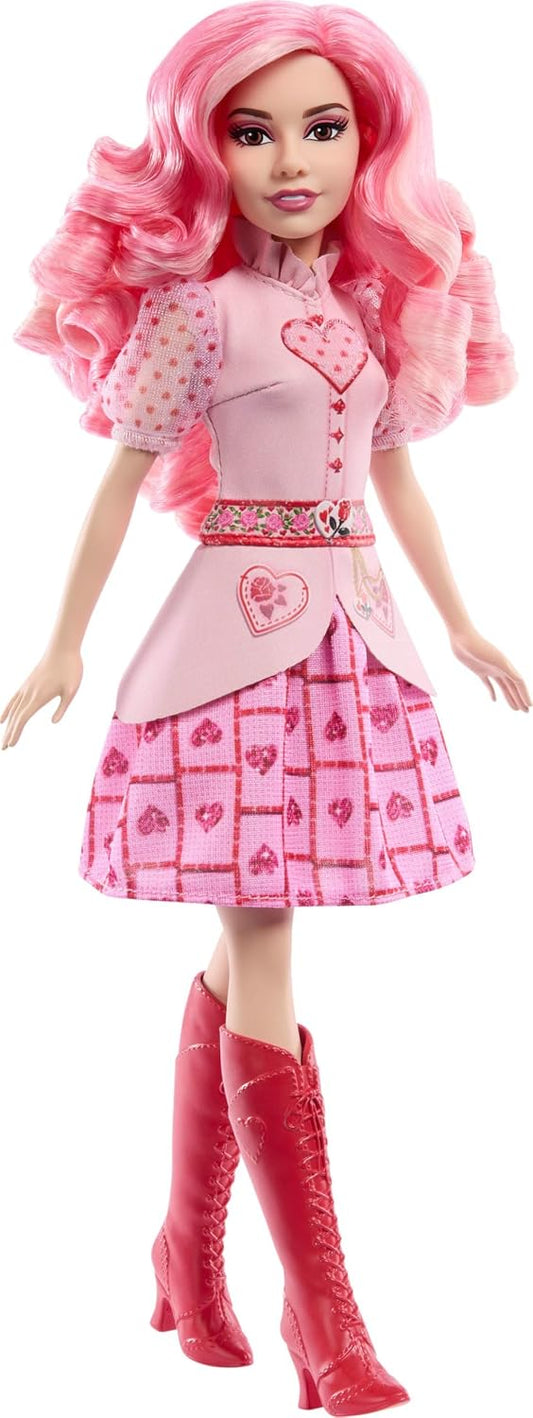 Disney Descendants: Rise of Red Singing Bridget, Young Queen of Hearts Fashion Doll | Plays Movie Music