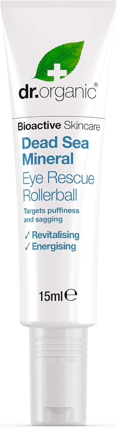 Dr. Organic Dead Sea Mineral Eye Rescue Rollerball 15ml