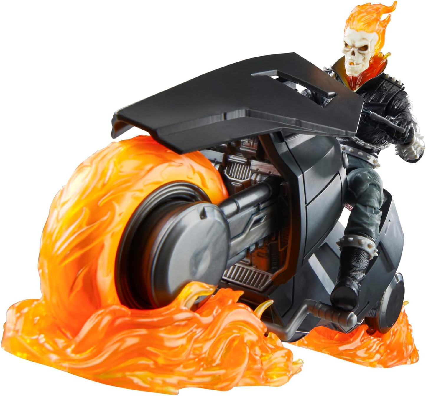Marvel Legends Series Ghost Rider Anniversary Action Figure with Motorcycle