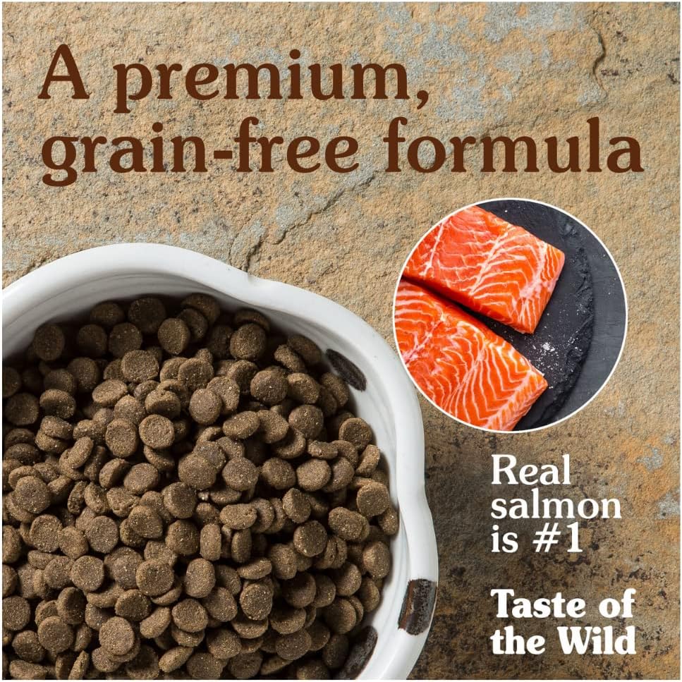 Taste of the Wild Pacific Stream Smoked Salmon 12.2kg | Grain-Free Dry Dog Food