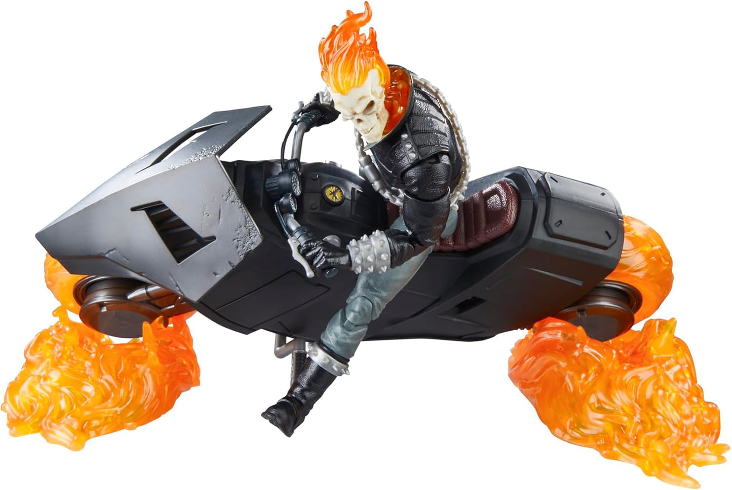 Marvel Legends Series Ghost Rider Anniversary Action Figure with Motorcycle