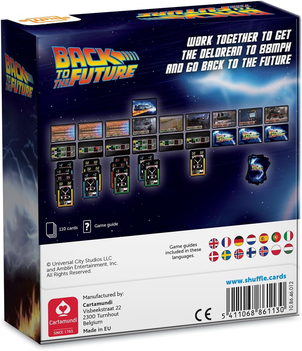Shuffle Games Retro - Back To The Future Card Game