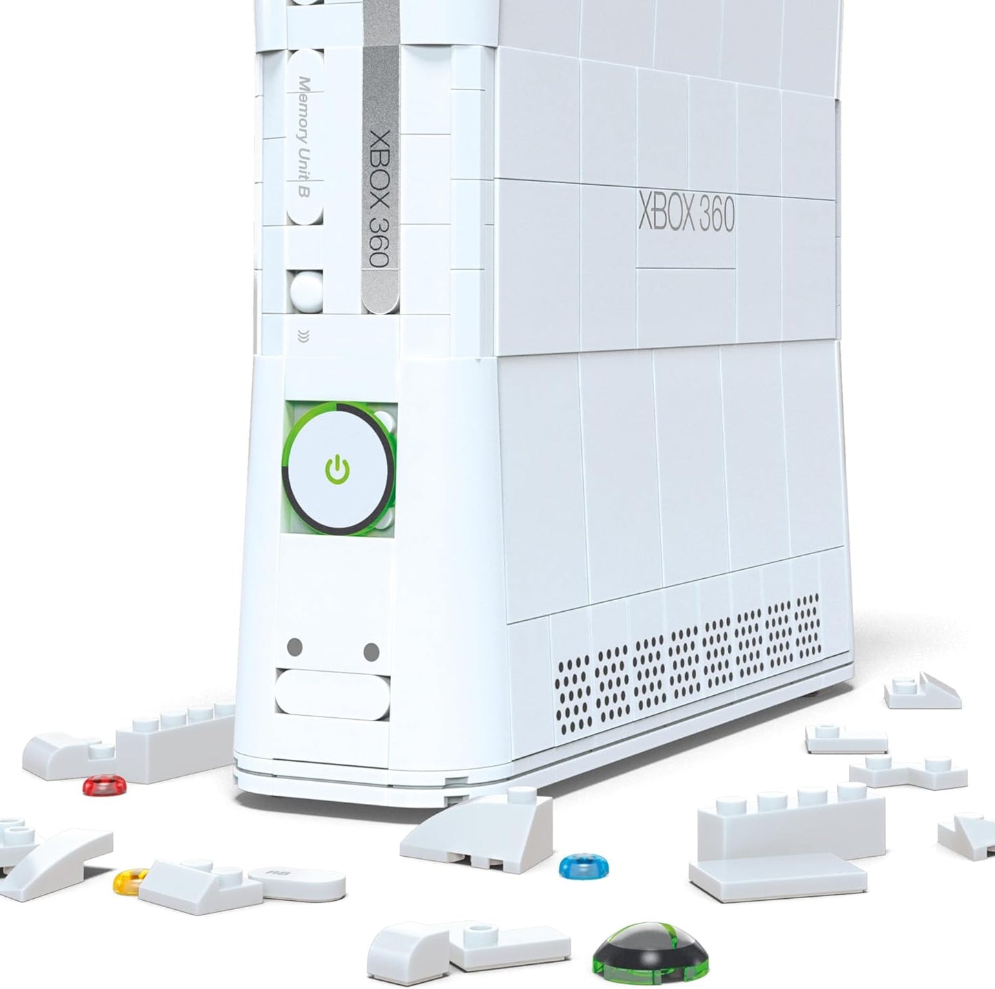 MEGA Microsoft Xbox 360 Collector Building Set (1342pcs)
