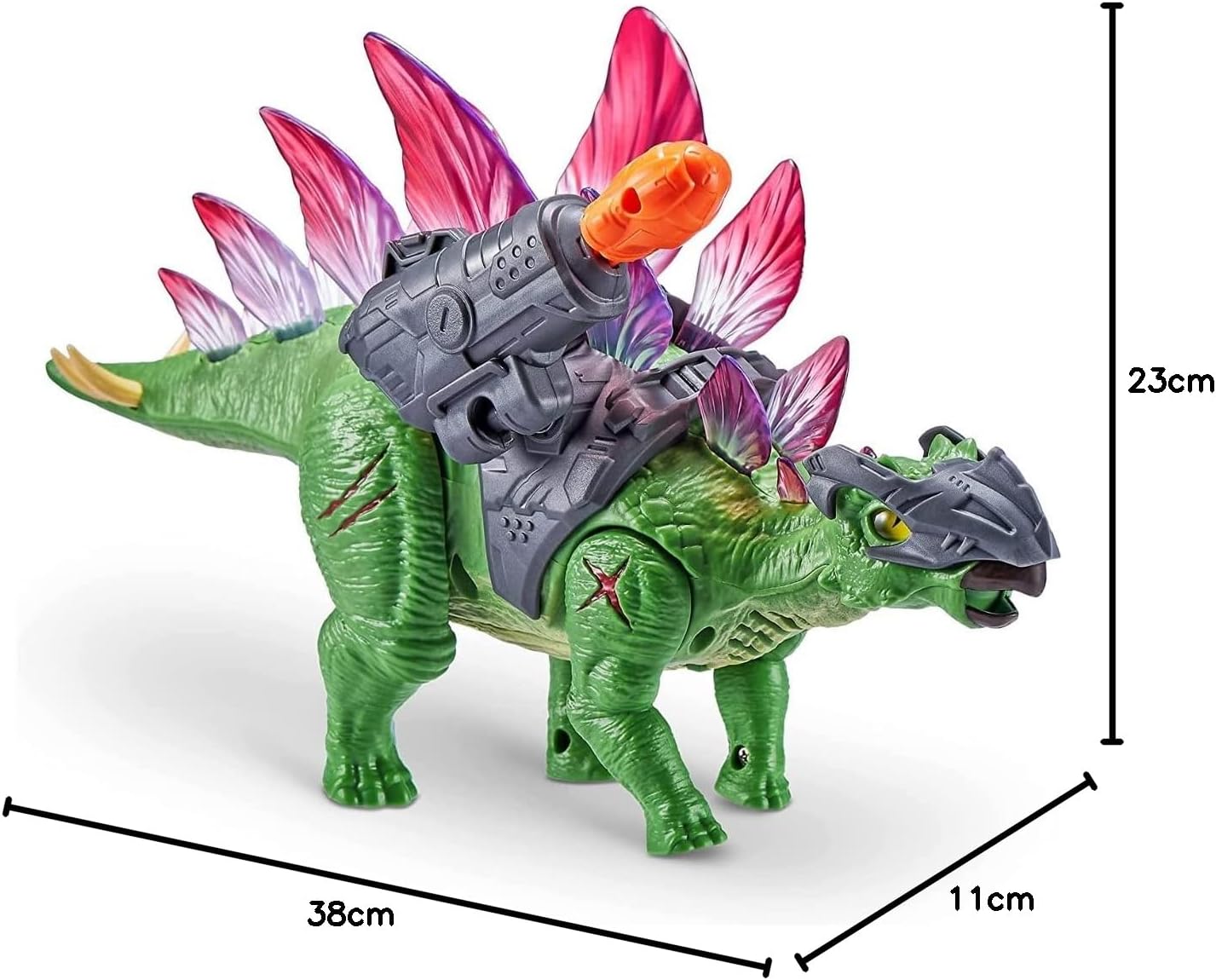 Zuru Robo Alive Dino Wars Stegosaurus