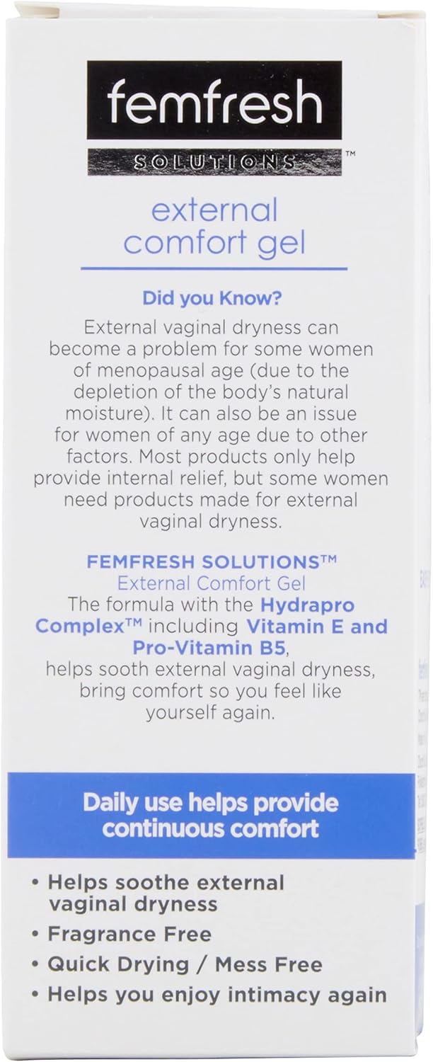 Femfresh Solutions External Comfort Gel 42.5g