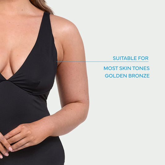 Bondi Sands Liquid Gold Self-Tanning Foam 200ml | No Wash-Off Golden Tanning Mousse