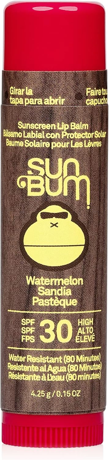 Sun Bum SPF 30 Sunscreen Lip Balm 3-Pack