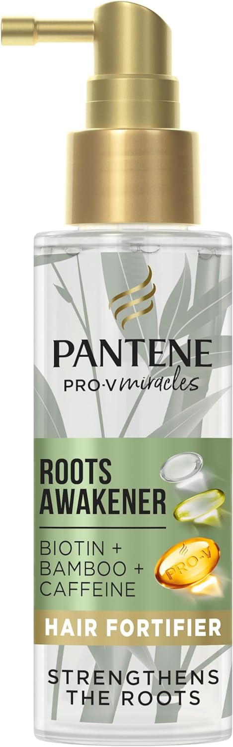 Pantene Pro-V Miracles Grow Strong Roots Awakener Leave In 100ml - Edward Leonard Conroy Ltd