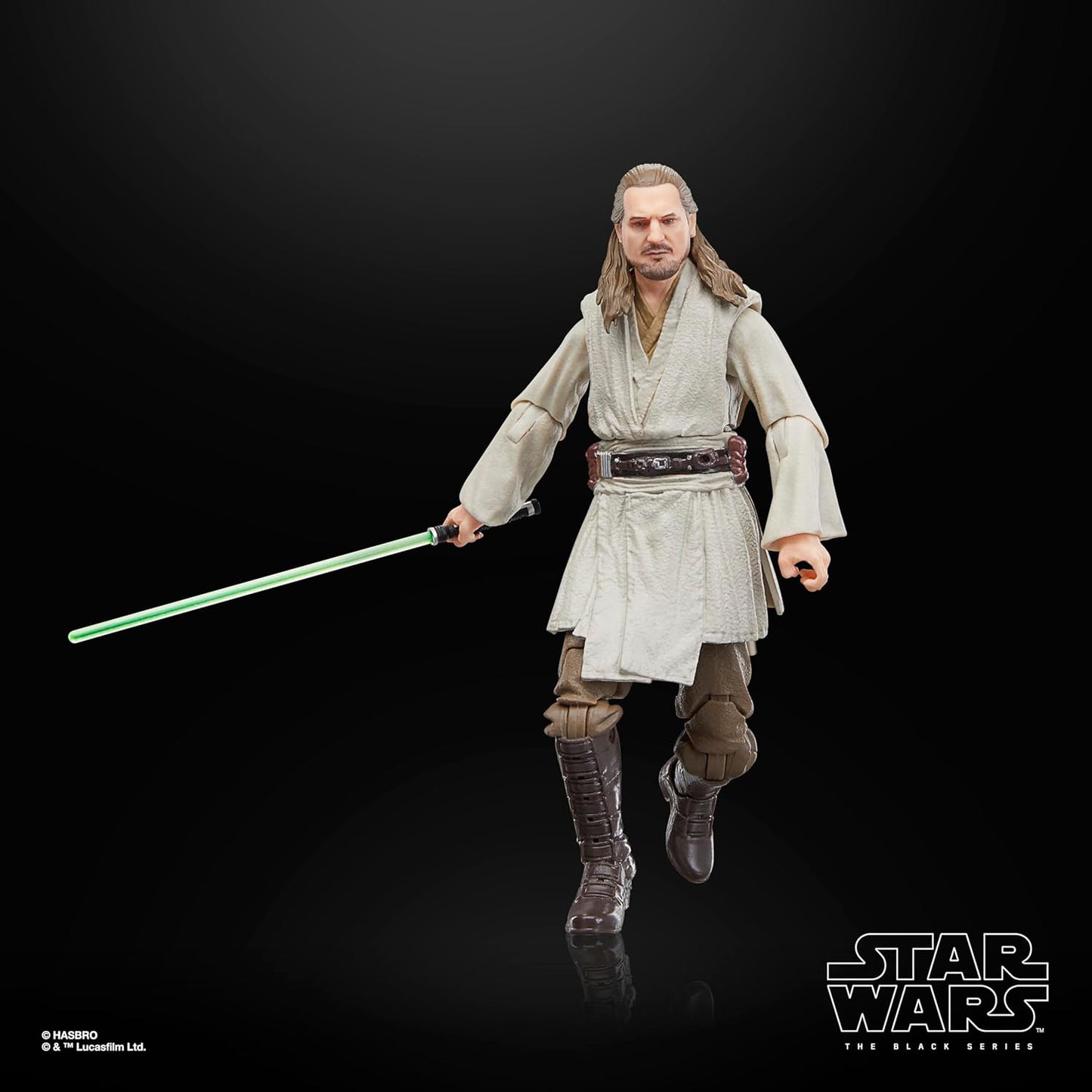 Star Wars The Black Series Qui-Gon Jinn, Darth Maul, Obi-Wan Kenobi