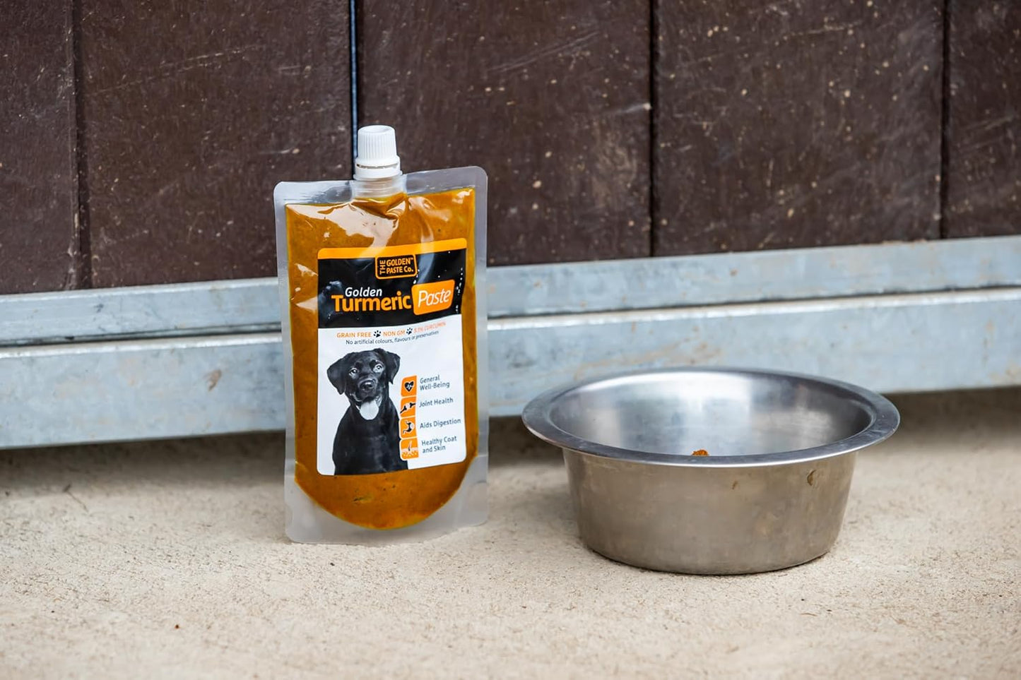 The Golden Paste Company Golden Turmeric Paste for Pets 100g