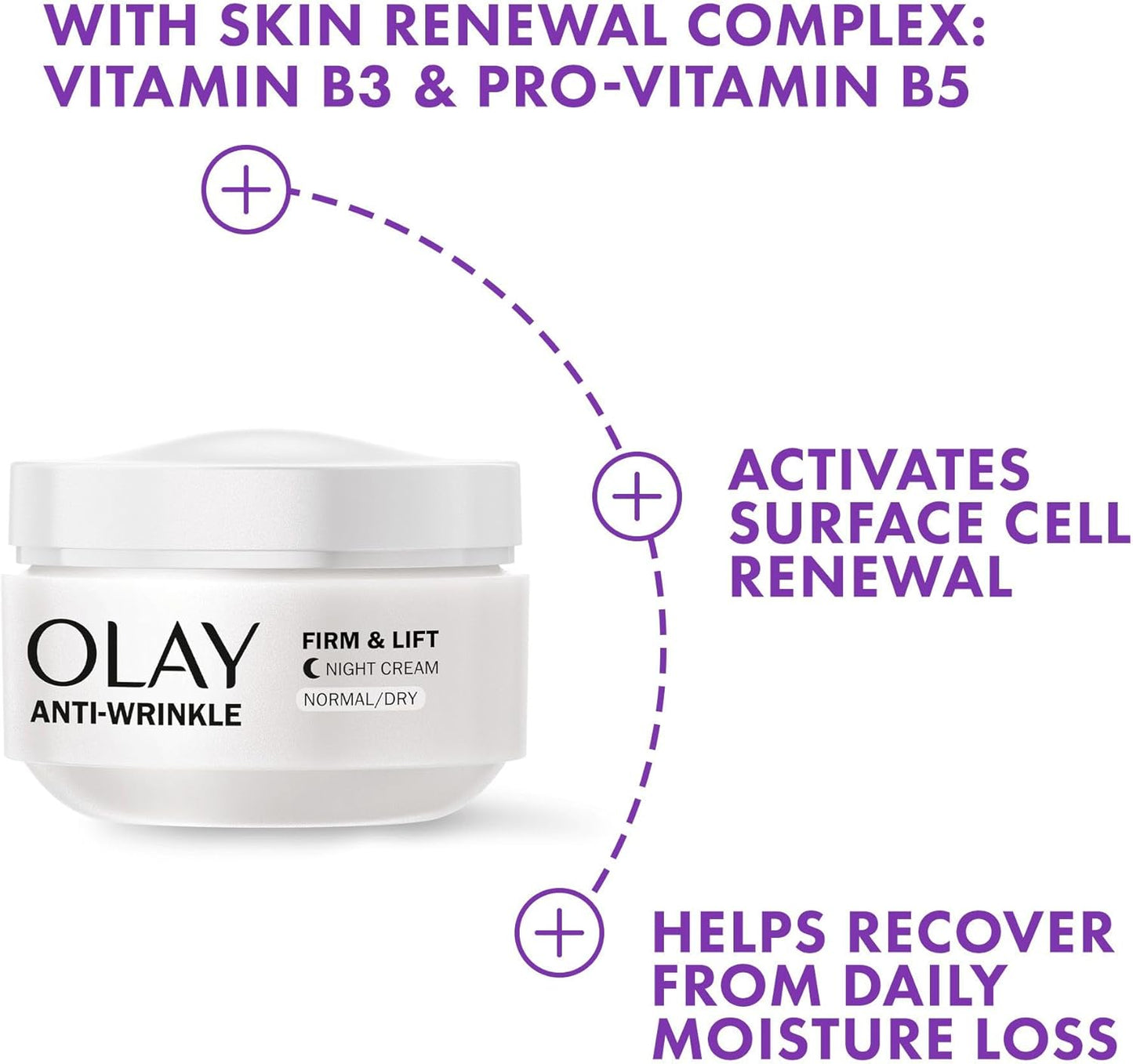 Olay Anti Wrinkle Firm & Lift Night Cream 50ml