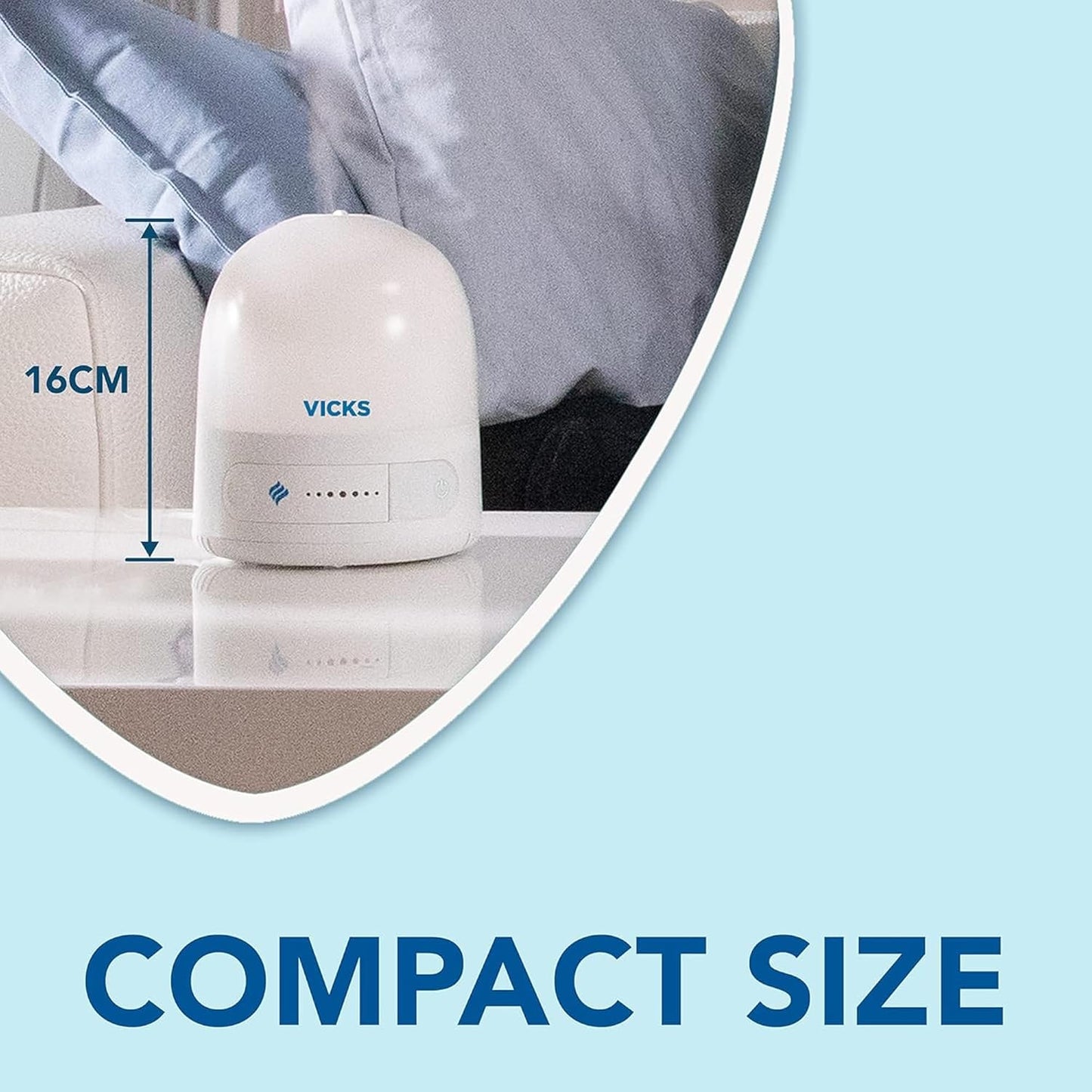 Vicks Personal Cool Mist Ultrasonic Humidifier