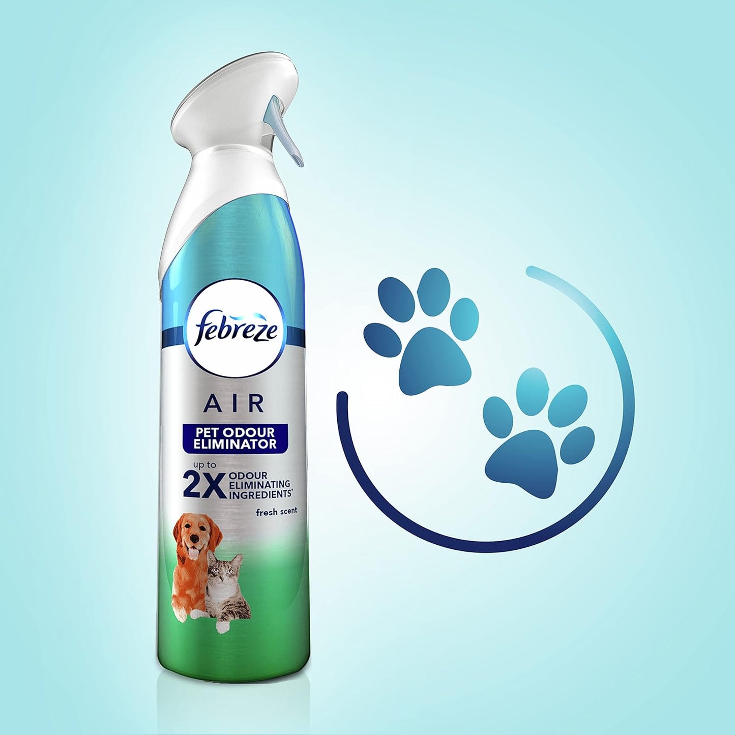 Febreze Pet Air Freshener Spray 300ml - Pack of 6