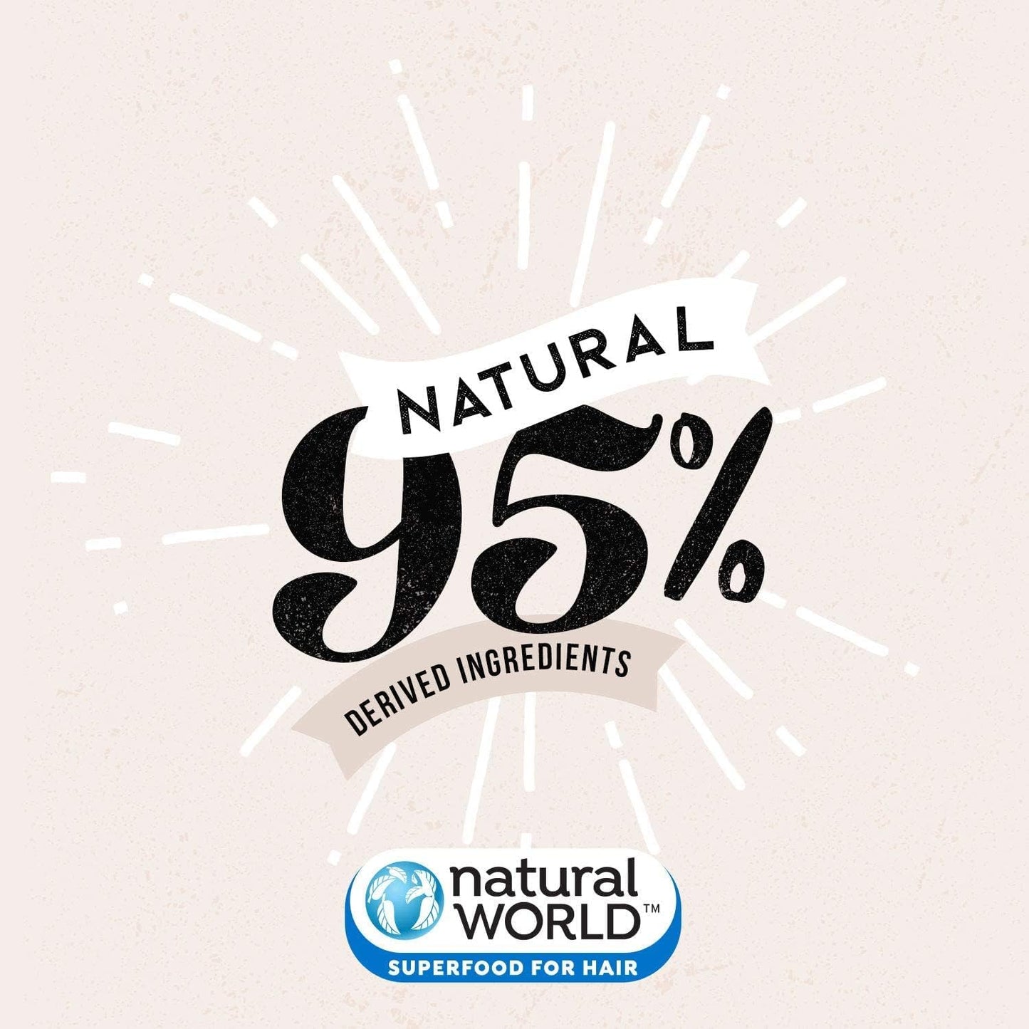 Natural World Argan Oil Hair Treatment Oil 100ml