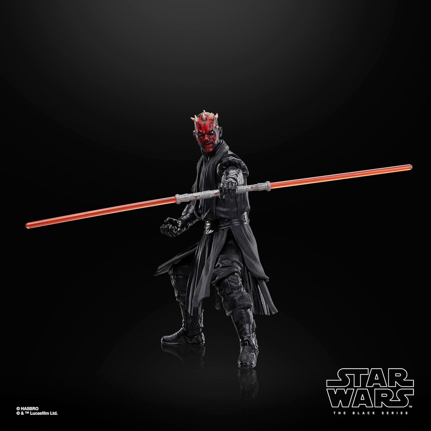 Star Wars The Black Series Qui-Gon Jinn, Darth Maul, Obi-Wan Kenobi