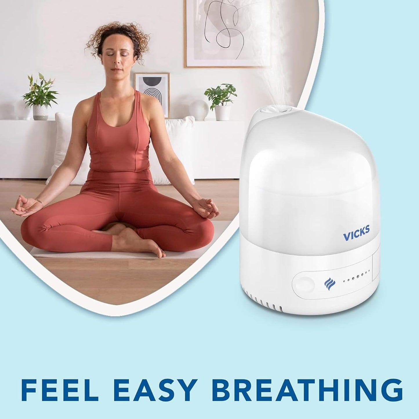 Vicks Personal Cool Mist Ultrasonic Humidifier