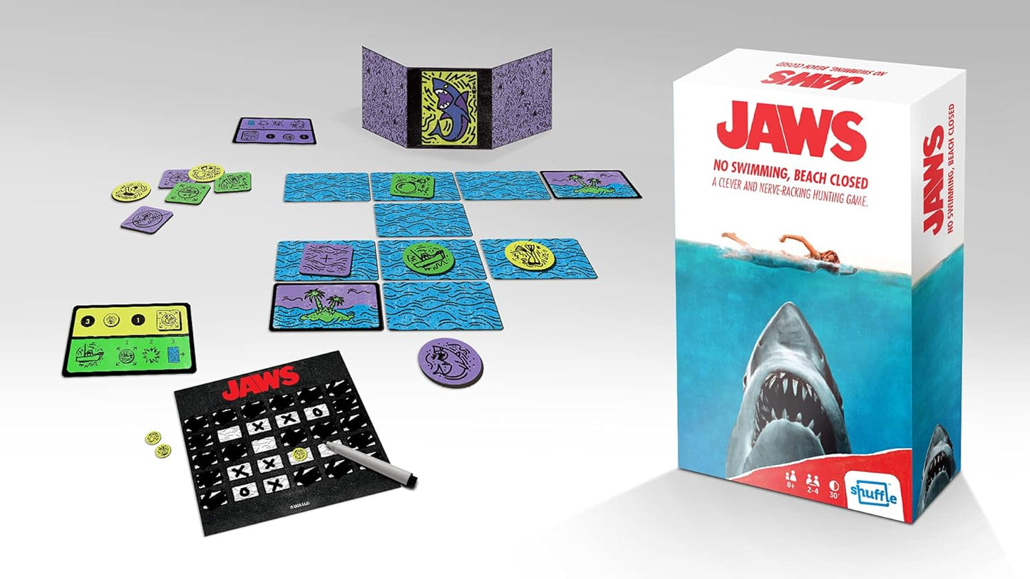 Shuffle Games Retro - Jaws Card Game