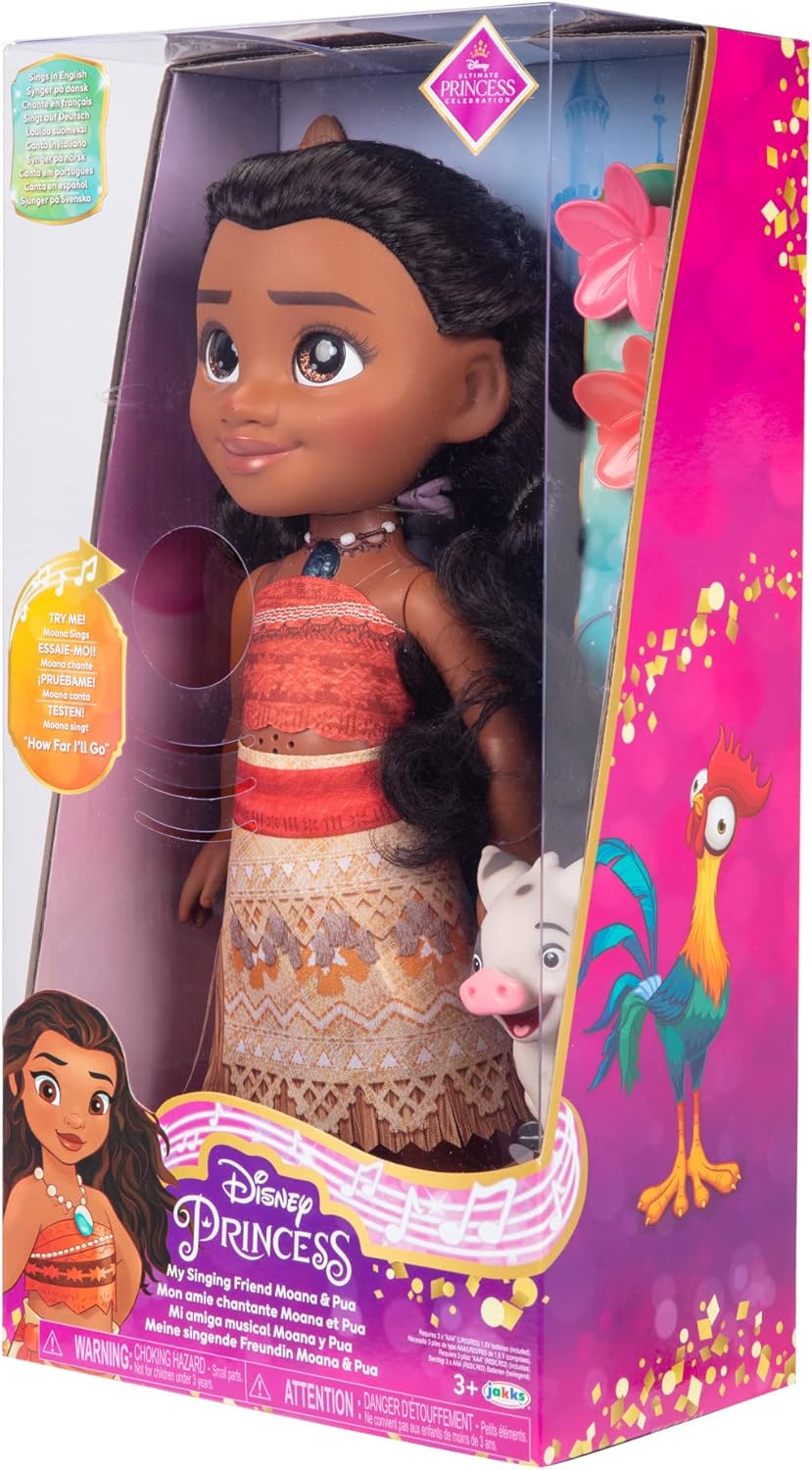 Disney Princess Moana My Singing Friend Doll