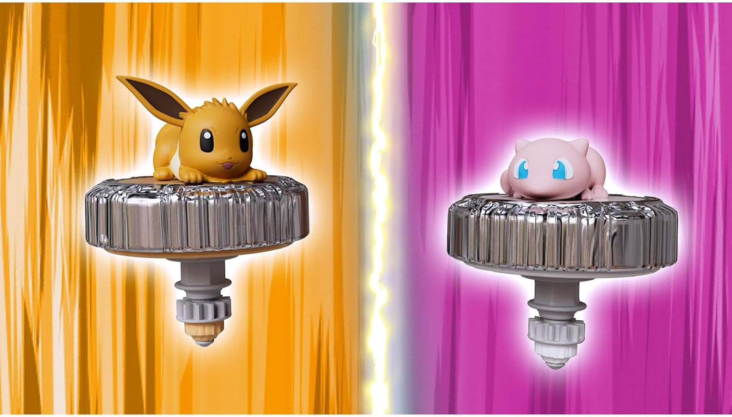 Pokémon Battle Spinner Arena Set - Pikachu & Mew