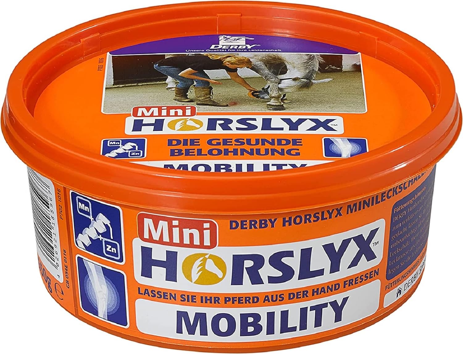 Horslyx Mini Horse Lick Mobility 650g - Edward Leonard Conroy Ltd