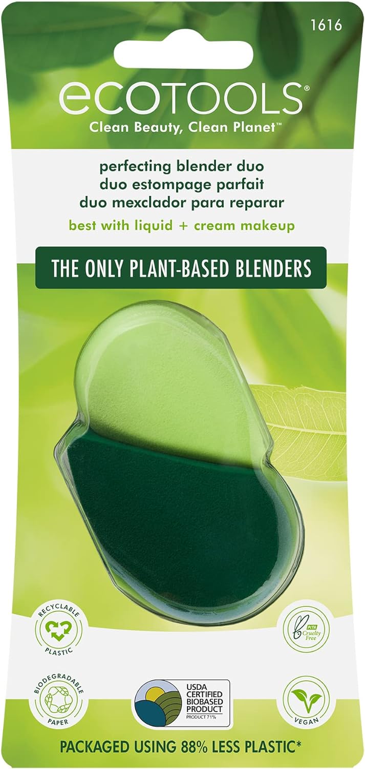 EcoTools Perfecting Makeup Blender Sponge Duo - Edward Leonard Conroy Ltd