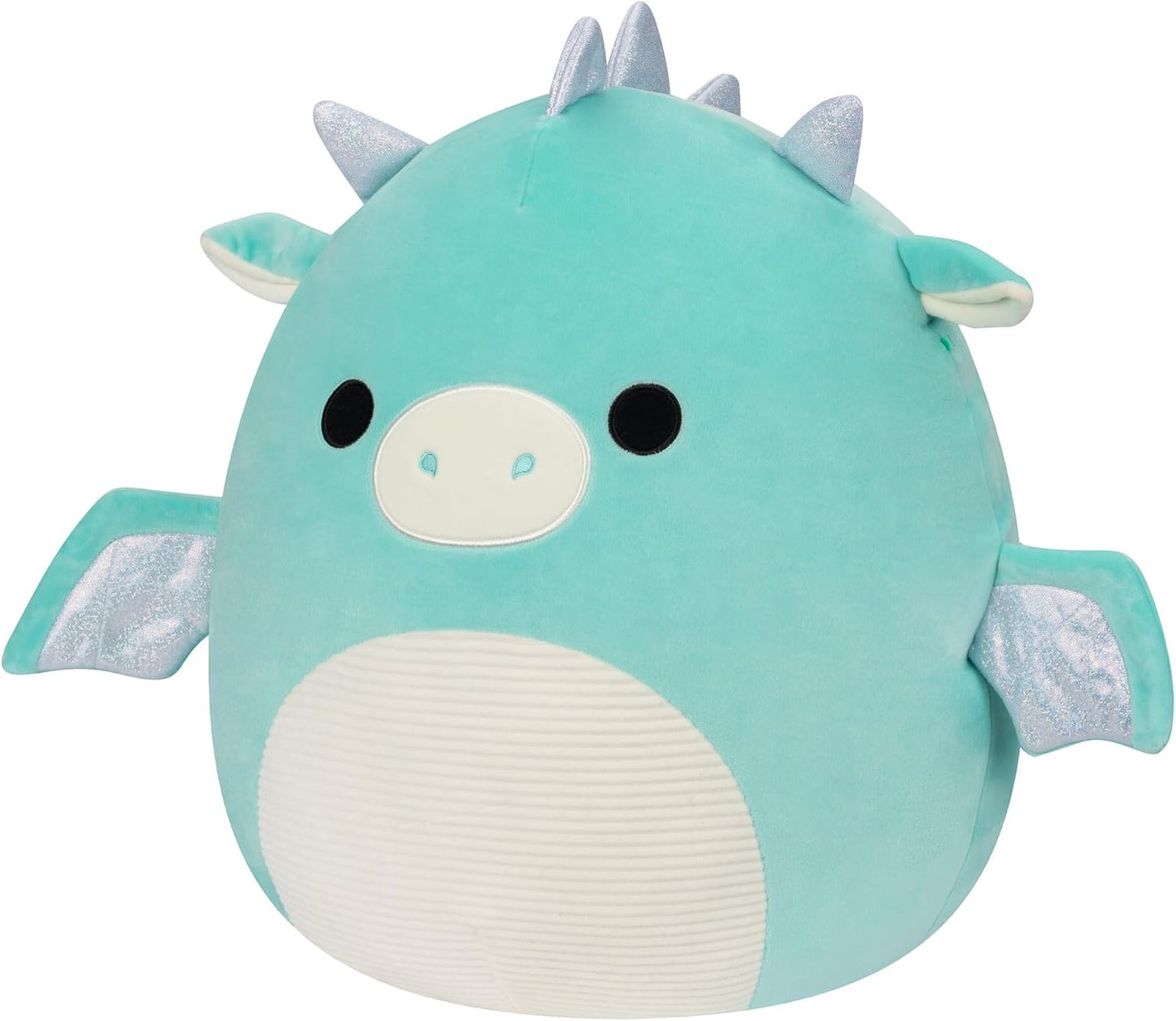 Squishmallows Original 16-Inch Miles Teal Dragon