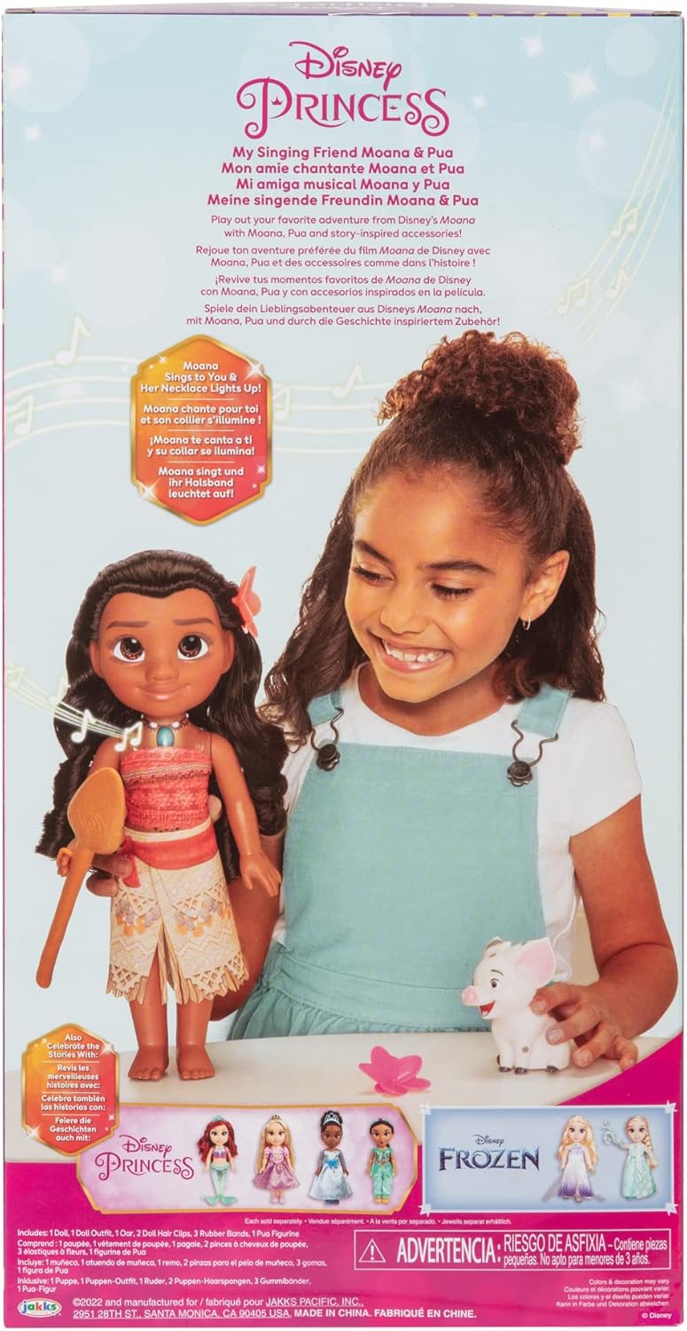 Disney Princess Moana My Singing Friend Doll