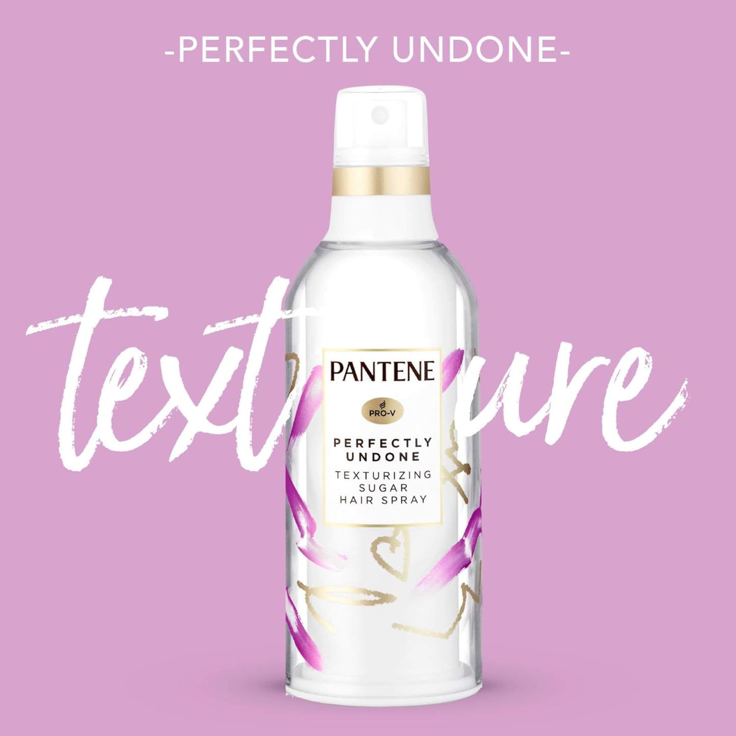 Pantene Perfectly Undone Texturising Sugar Hair Spray 110ml