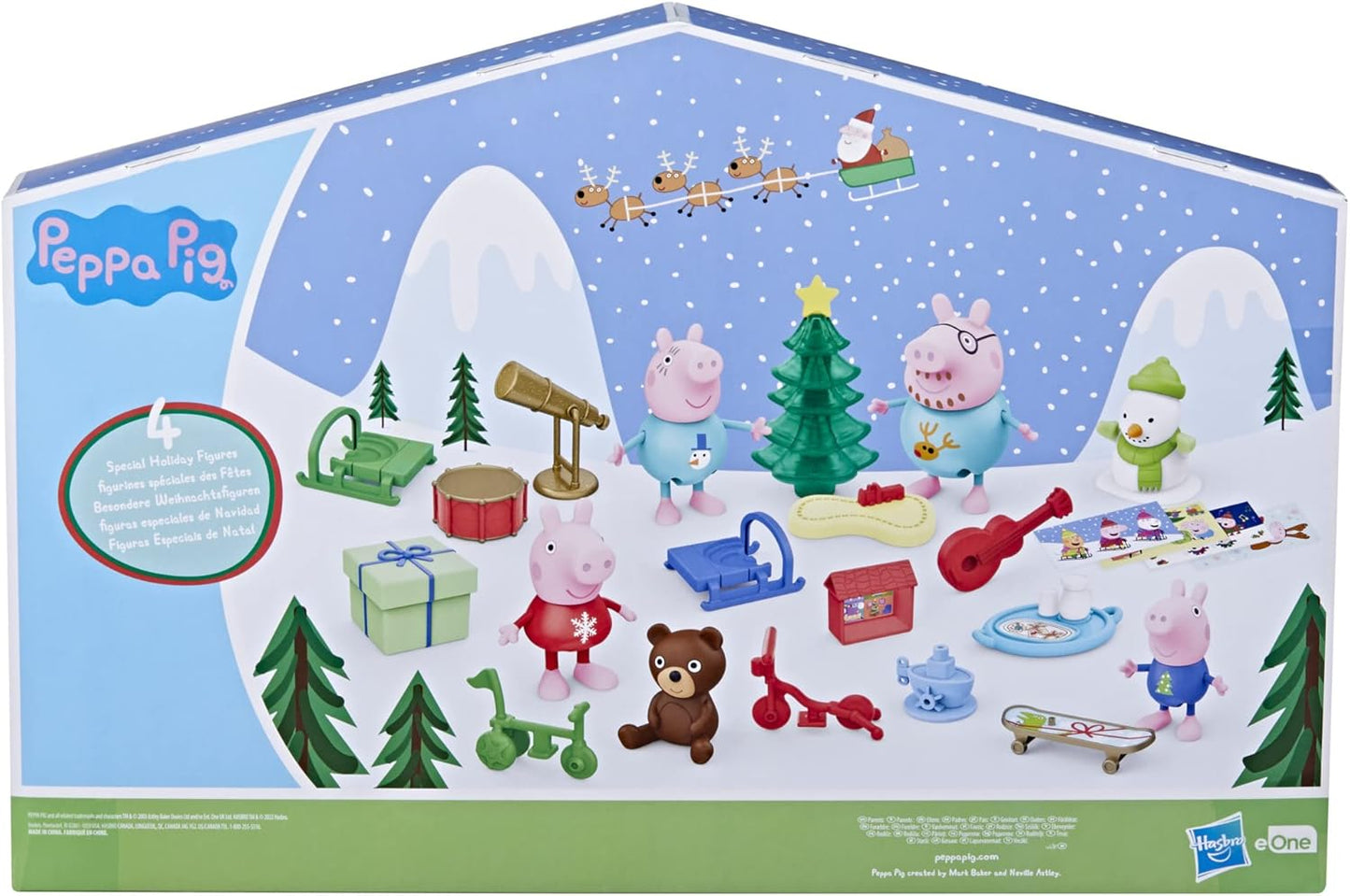 Peppa Pig Peppa's Advent Calendar Christmas Toy