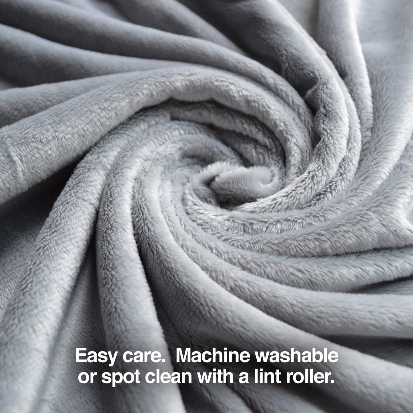PetFusion Premium Pet Blanket Large 135x112cm Gray