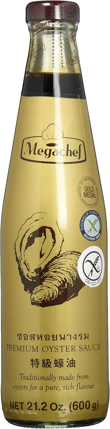 Megachef Premium Oyster Sauce 600g - Edward Leonard Conroy Ltd