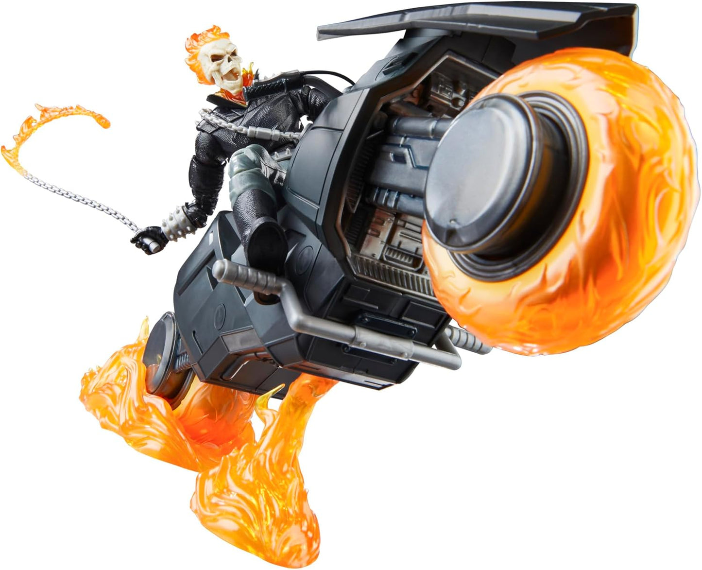 Marvel Legends Series Ghost Rider Anniversary Action Figure with Motorcycle