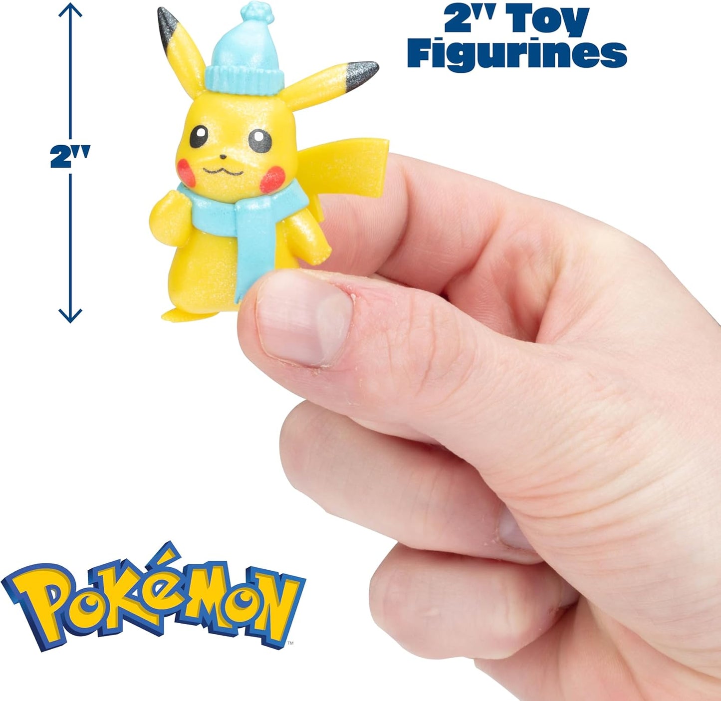 Pokémon 24 Day Advent Calendar - 2-inch Battle Figures and Unique Accessories